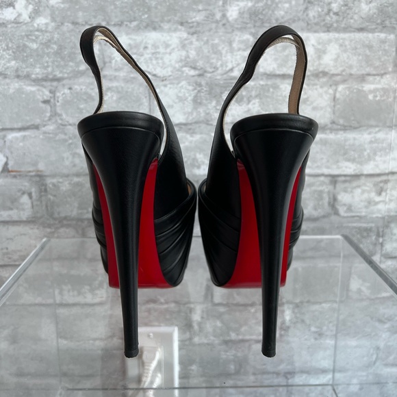 CHRISTIAN LOUBOUTIN - Miss Benin 160 Nappa - Picture 3 of 6